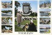 18 Cher / CPSM FRANCE 18 "Vierzon, blason de R. Louis"