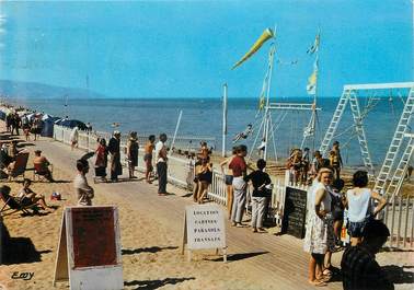 / CPSM FRANCE 14 "Blonville sur Mer, la plage"