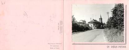 / CPSM FRANCE 59 "Vieux Mesnil" / LIVRET