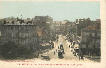 CPA FRANCE 90 "Belfort, le faubourg de France"