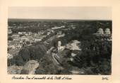 33 Gironde / CPSM FRANCE 33 "Arcachon, vue d'ensemble de la ville d'hiver"