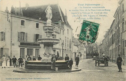 / CPA FRANCE 54 "Toul, la fontaine monumentale" / TOUL PITTORESQUE