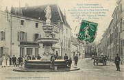 54 Meurthe Et Moselle / CPA FRANCE 54 "Toul, la fontaine monumentale" / TOUL PITTORESQUE