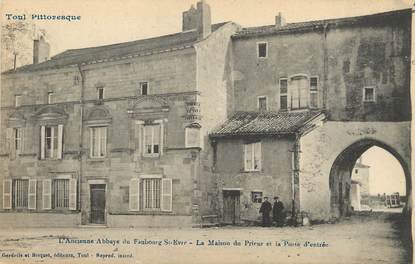 / CPA FRANCE 54 "Toul, l'ancienne abbaye du faubourg Saint Evre" / TOUL PITTORESQUE