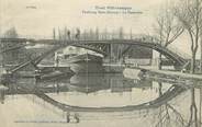 54 Meurthe Et Moselle / CPA FRANCE 54 "Toul, faubourg Saint Mansuy, la passerelle" / TOUL PITTORESQUE