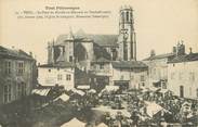 54 Meurthe Et Moselle / CPA FRANCE 54 "Toul,  la place du marché" /  TOUL PITTORESQUE