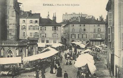 / CPA FRANCE 88 "Epinal, place du palais de Justice"