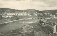 88 Vosge / CPA FRANCE 88 "Epinal, la moselle et le pont de la loge Blanche"