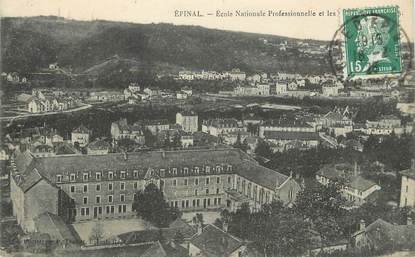 / CPA FRANCE 88 "Epinal, école nationale Professionnelle"