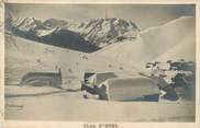 38 Isere / CPA FRANCE 38 "Alpe d'huez" / SKI