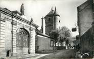 65 Haute PyrÉnÉe / CPSM FRANCE 65 "Saint Pé de Bigorre, entrée du collège et de l'église"