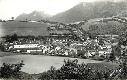 / CPSM FRANCE 65 "Saint Pé de Bigorre, vue générale vers Lourdes"