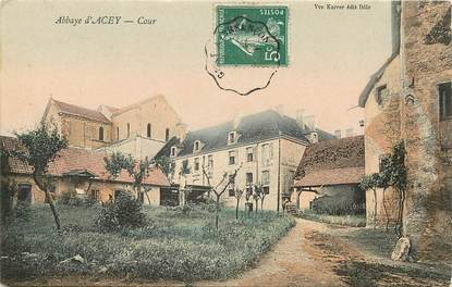 CPA FRANCE 39 "Abbaye d'Acey"