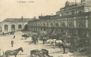 72 Sarthe / CPA FRANCE 72 "Le Mans, la gare" / Ed. N G