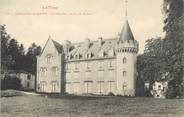 81 Tarn / CPA FRANCE 81 "Lacaune les Bains, le château de M de Nauroy" / Ed. Labouche