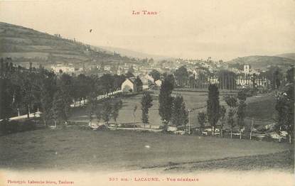 / CPA FRANCE 81 "Lacaune, vue générale" / Ed. Labouche