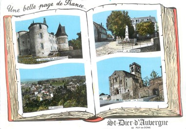 / CPSM FRANCE 63 "Saint Dier d'Auvergne"