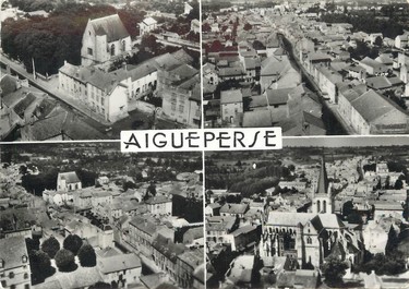 / CPSM FRANCE 63 "Aigueperse, vue générale"