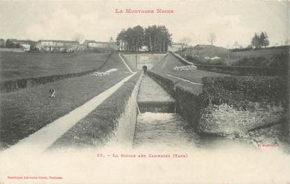 / CPA FRANCE 81 "La rigole aux Cammazes" / Ed. Labouche