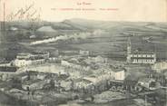 81 Tarn / CPA FRANCE 81 "Lombers près Réalmont, vue générale" / Ed. Labouche