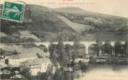 81 Tarn / CPA FRANCE 81 "Lacaze, le moulin de l'huile et le viaduc" / Ed. Labouche
