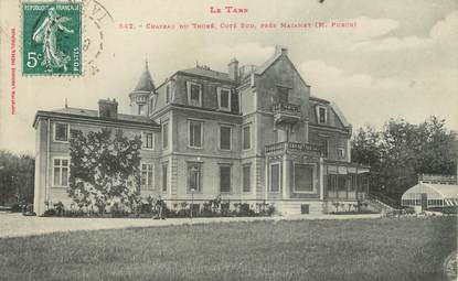/ CPA FRANCE 81 "Château du Thoré" / Ed. Labouche