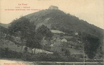 / CPA FRANCE 81 "Trébas, le château de Saint André" / Ed. Labouche