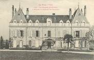 81 Tarn / CPA FRANCE 81 "Le château de Saint Paul Madame La Baronne de Scalibert" / Ed. Labouche