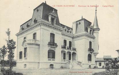 / CPA FRANCE 81 "Environs de Lavaud, Castel Florit" / LE TARN ILLUSTRE