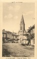 81 Tarn / CPA FRANCE 81 "Saint Urcisse, place de l'église" / Le Tarn Illustré