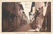 81 Tarn / CPA FRANCE 81 "L'Isle sur Tarn, rue Saint Louis" / Le Tarn Illustré