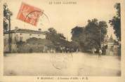 81 Tarn / CPA FRANCE 81 "Marssac, l'avenue d'Albi" / Le Tarn Illustré