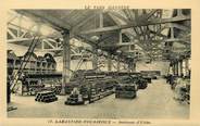 81 Tarn / CPA FRANCE 81 "Labastide Rouairoux, intérieur de l'usine" / Le Tarn Illustré