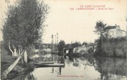 81 Tarn / CPA FRANCE 81 "Labruguière, bords du Thoré" / Le Tarn Illustré