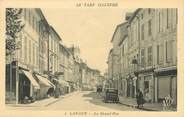 81 Tarn / CPA FRANCE 81 "Lavaur, la grande rue" / Le Tarn Illustré