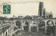 / CPA FRANCE 81 "Albi, viaduc du chemin de fer et cathédrale" / Le Tarn Illustré