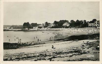 / CPSM FRANCE 29 "Concarneau, plage de Cornouaille"