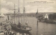 22 Cote D'armor / CPA FRANCE 22 "Dahouet, le port, retour d'un Islandais" / BATEAU