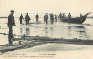 33 Gironde / CPA FRANCE 33 "Arcachon, la pêche à l'océan"