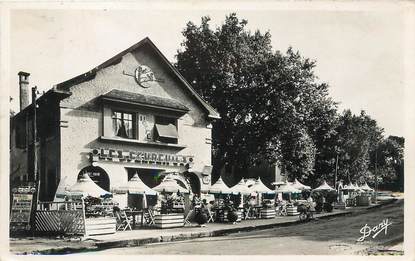 / CPSM FRANCE 33 "Arcachon, les abatilles, hôtel des écureuils"