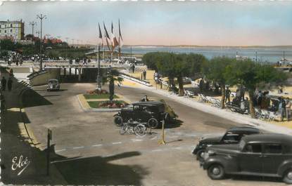 / CPSM FRANCE 33 "Arcachon, les nouveaux boulevards promenade"