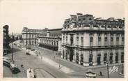 33 Gironde / CPSM FRANCE 33 "Bordeaux, la gare Saint Jean" /  TRAMWAY