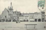 33 Gironde / CPA FRANCE 33 "Libourne, place de l'hôtel de ville"