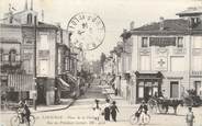 33 Gironde / CPA FRANCE 33 "Libourne, place de la verrerie"