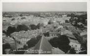 33 Gironde / CPSM FRANCE 33 "Libourne, vue prise du clocher de l'église Saint Jean"