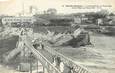 / CPA FRANCE 64 "Biarritz, Le sémaphore, la passerelle et les villas du vieux port" / BIARRITZ MODERNE