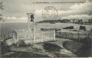 64 PyrÉnÉe Atlantique / CPA FRANCE 64 "Biarritz, la cloche d'Alarme de l'Attalaye et le phare" / BIARRITZ MODERNE