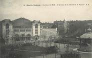 64 PyrÉnÉe Atlantique / CPA FRANCE 64 "Biarritz, la gare du midi, l'avenue de la Liberté et le square" / BIARRITZ MODERNE