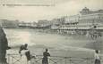 / CPA FRANCE 64 "Biarritz, le casino municipal et la plage" / BIARRITZ MODERNE