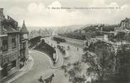 64 PyrÉnÉe Atlantique / CPA FRANCE 64 "Biarritz, panorama sur le boulevard et le phare" / BIARRITZ MODERNE